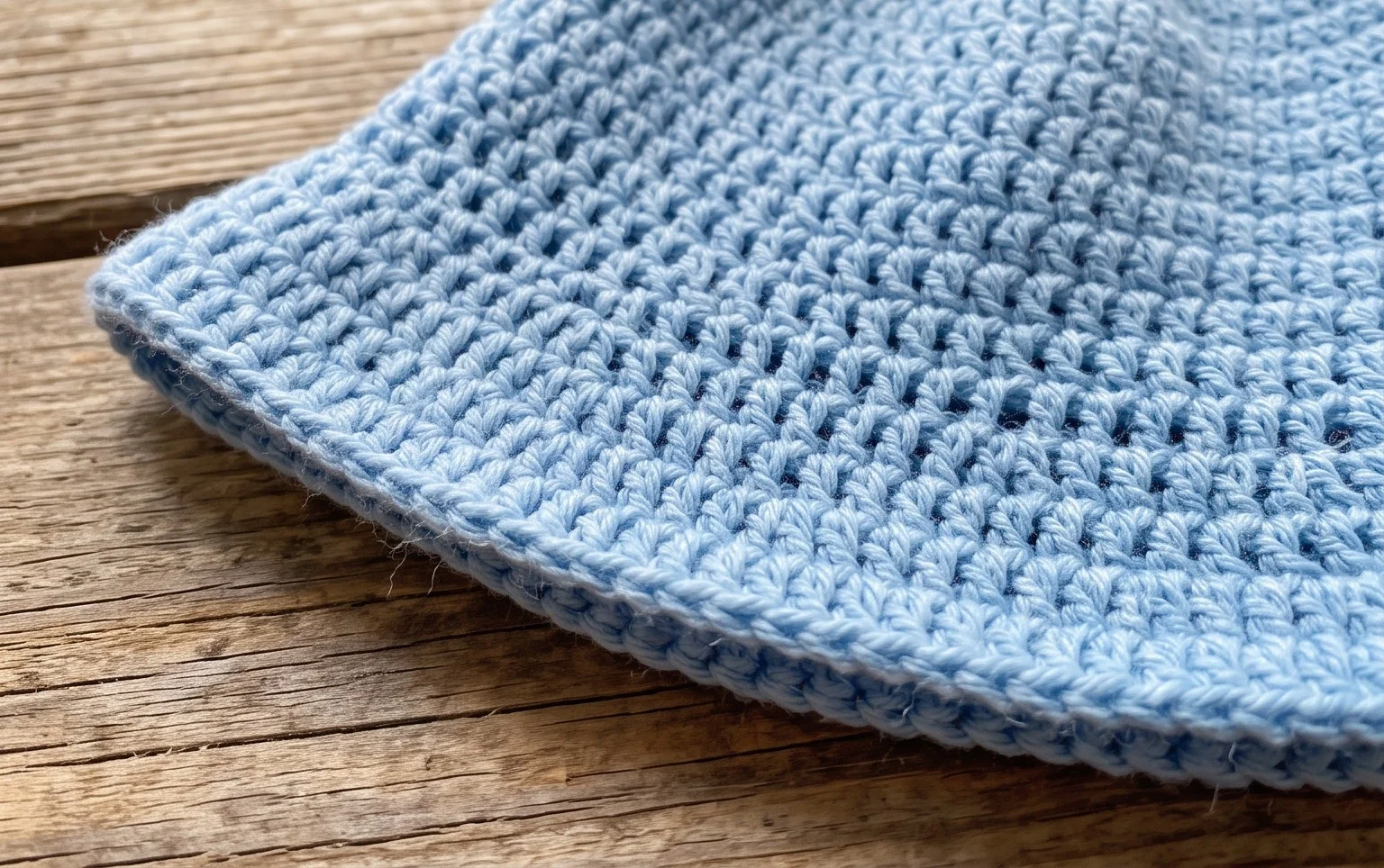 Easy Crochet Toddler Sun Hat Pattern + Photo Tutorial