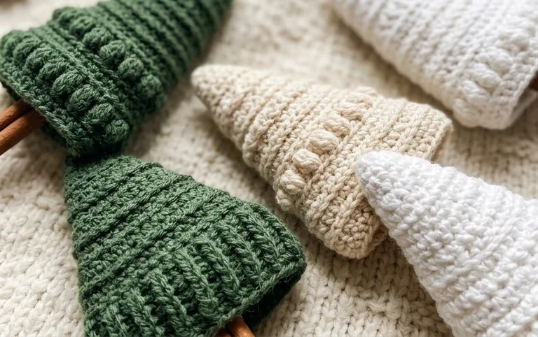 15+ Free Crochet Christmas Tree Patterns