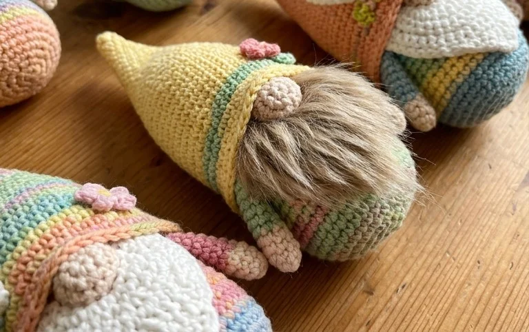 10+ Easter and Garden Gnome Free Crochet Patterns