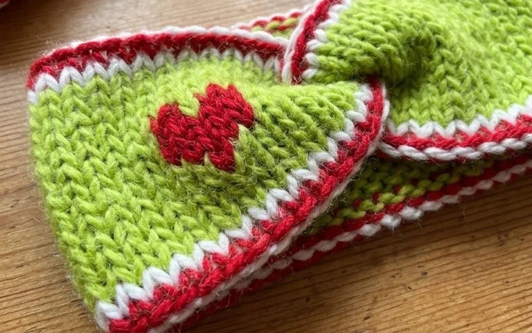 Grinch Ear Warmer