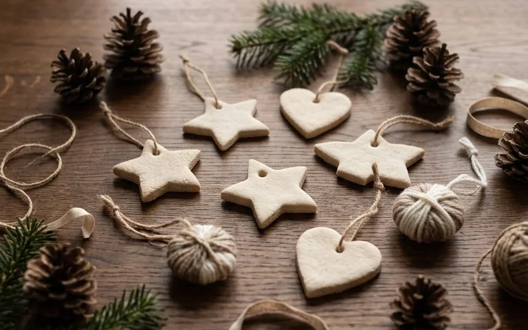 Edle Weihnachtsdeko häkeln: Anleitung für glanzvolle Deko