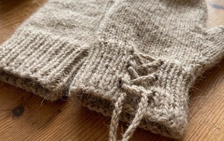 Guantes de lana