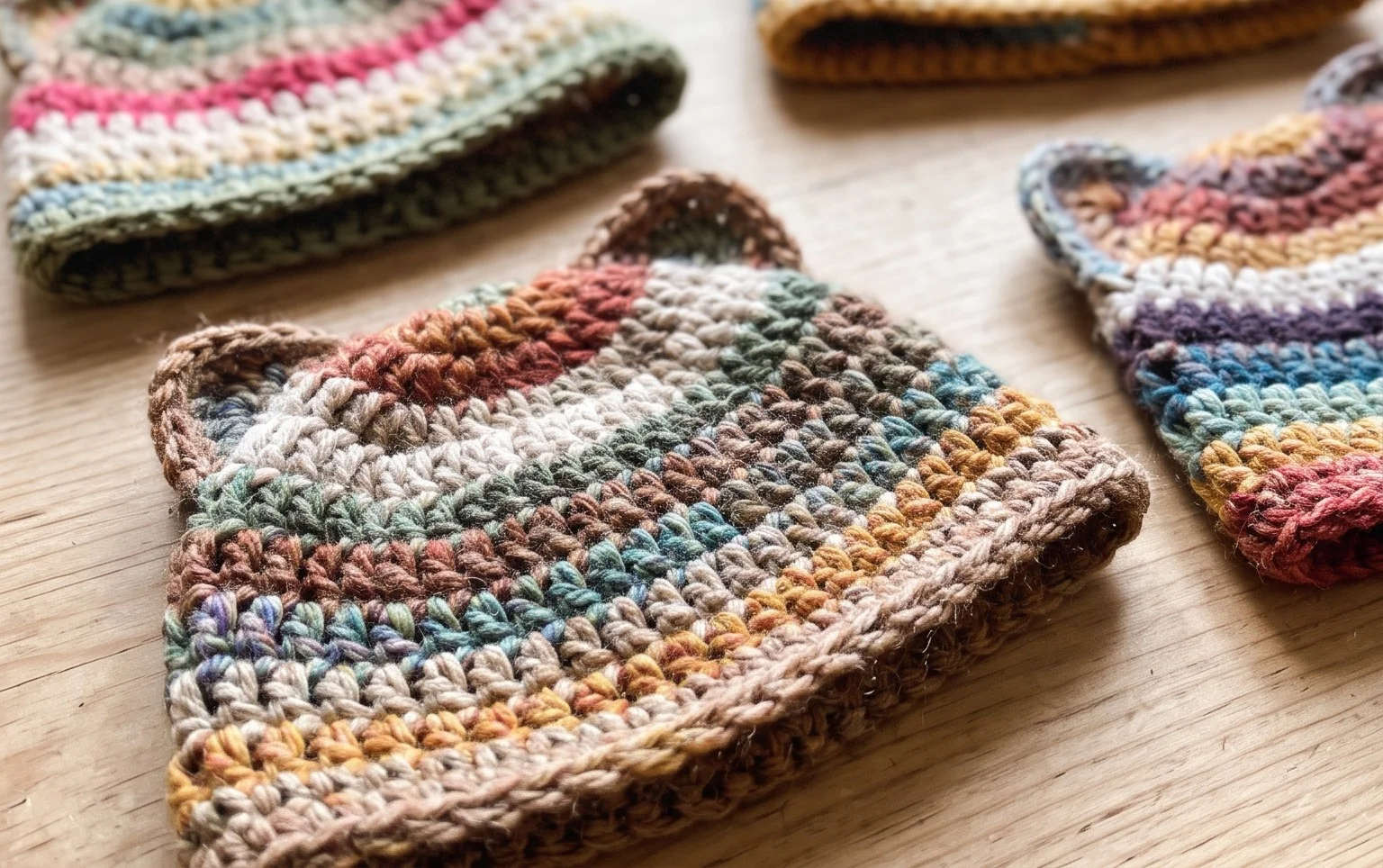 6 Crochet Hats For Cats Patterns For Your Furry Friend | The Yarn Crew