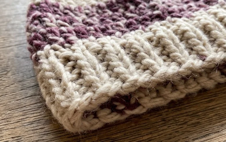 Love This Chunky Yarn Crochet Hat Pattern Free