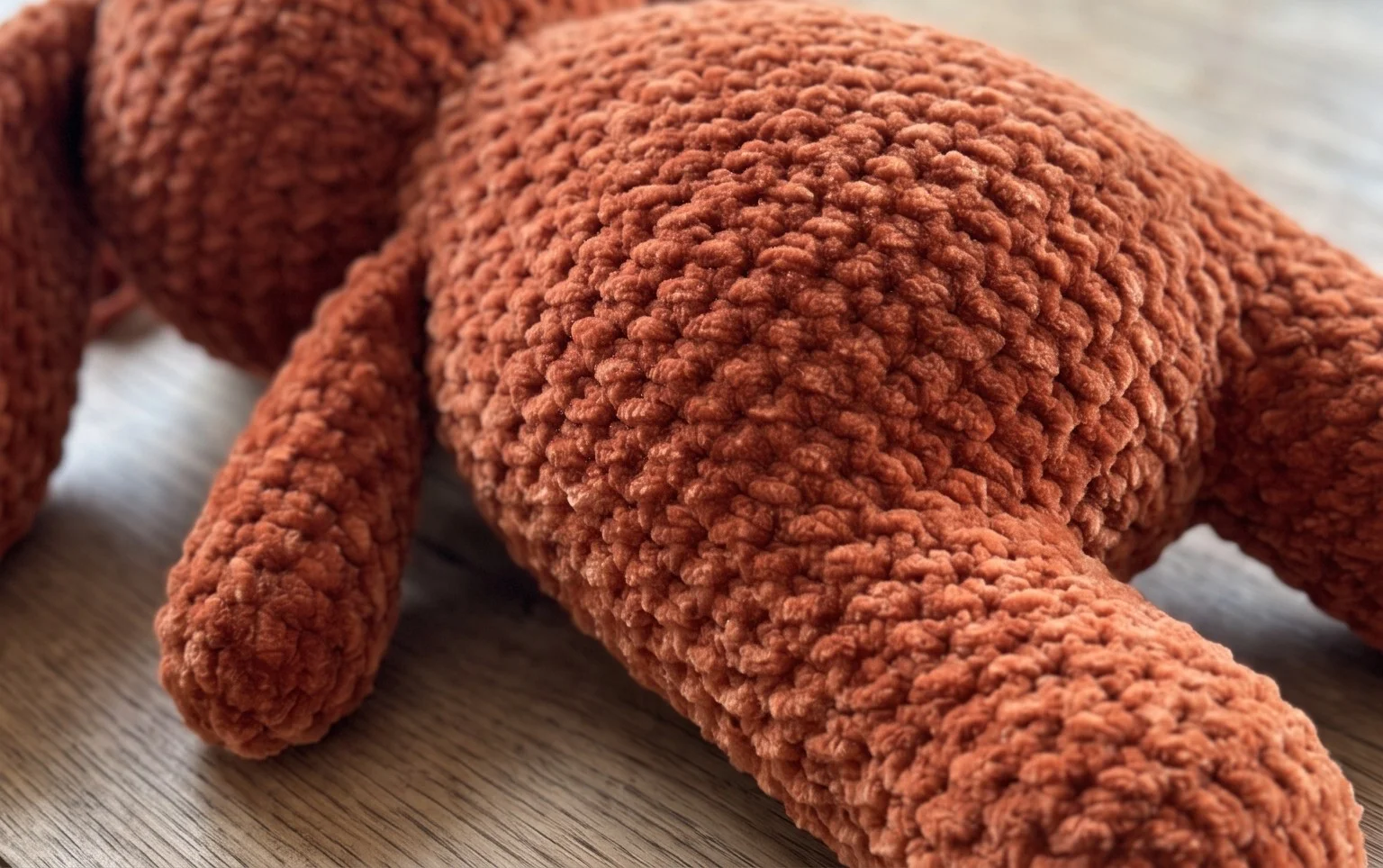 Free PDF Amigurumi Velvet Bunny Crochet Pattern