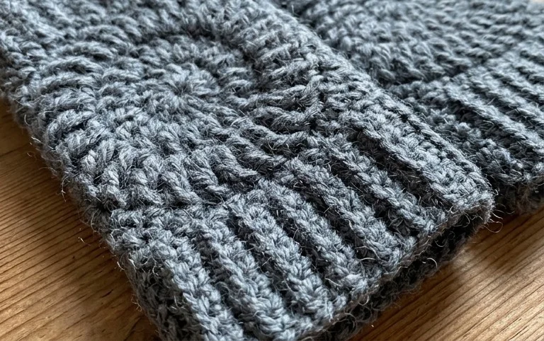 Ammonite Wrist Warmers Crochet Free Pattern - Crochet & Knitting
