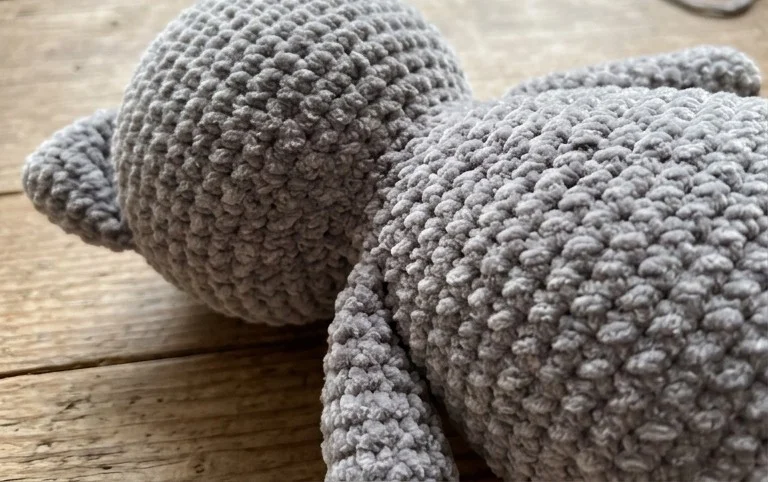 No-Sew Crochet Cat Pattern