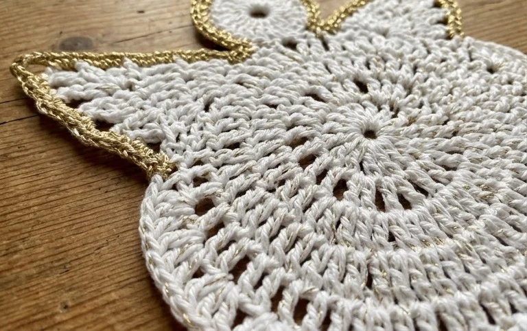 Crochet Circle Angel Free Crochet Patterns