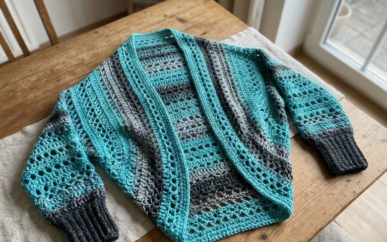 Woolly Hugs BOBBEL Jacken, Ponchos & Seelenwärmer häkeln