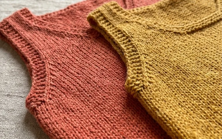 Cute Summer Crop Top Knitting Pattern Ideas