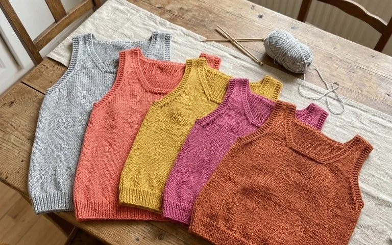 Einfaches Häkel-Crop-Top: Kostenlose Sommeranleitung
