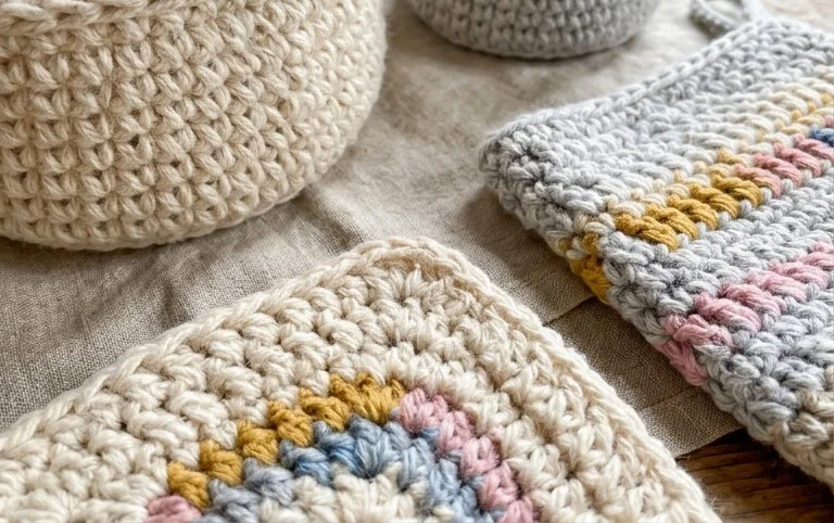 Easy Home Accessories Ideas and Free Crochet Patterns